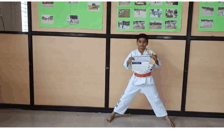 2nd National Karate Championship - Ryan International School, Hal Ojhar
